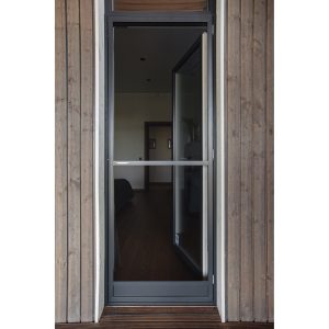 Insect screen door – hinged