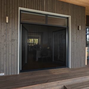 Insect screen door – foldable