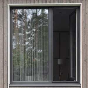 Insect screen window – in frame