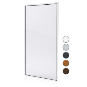 Insect screen window – in frame